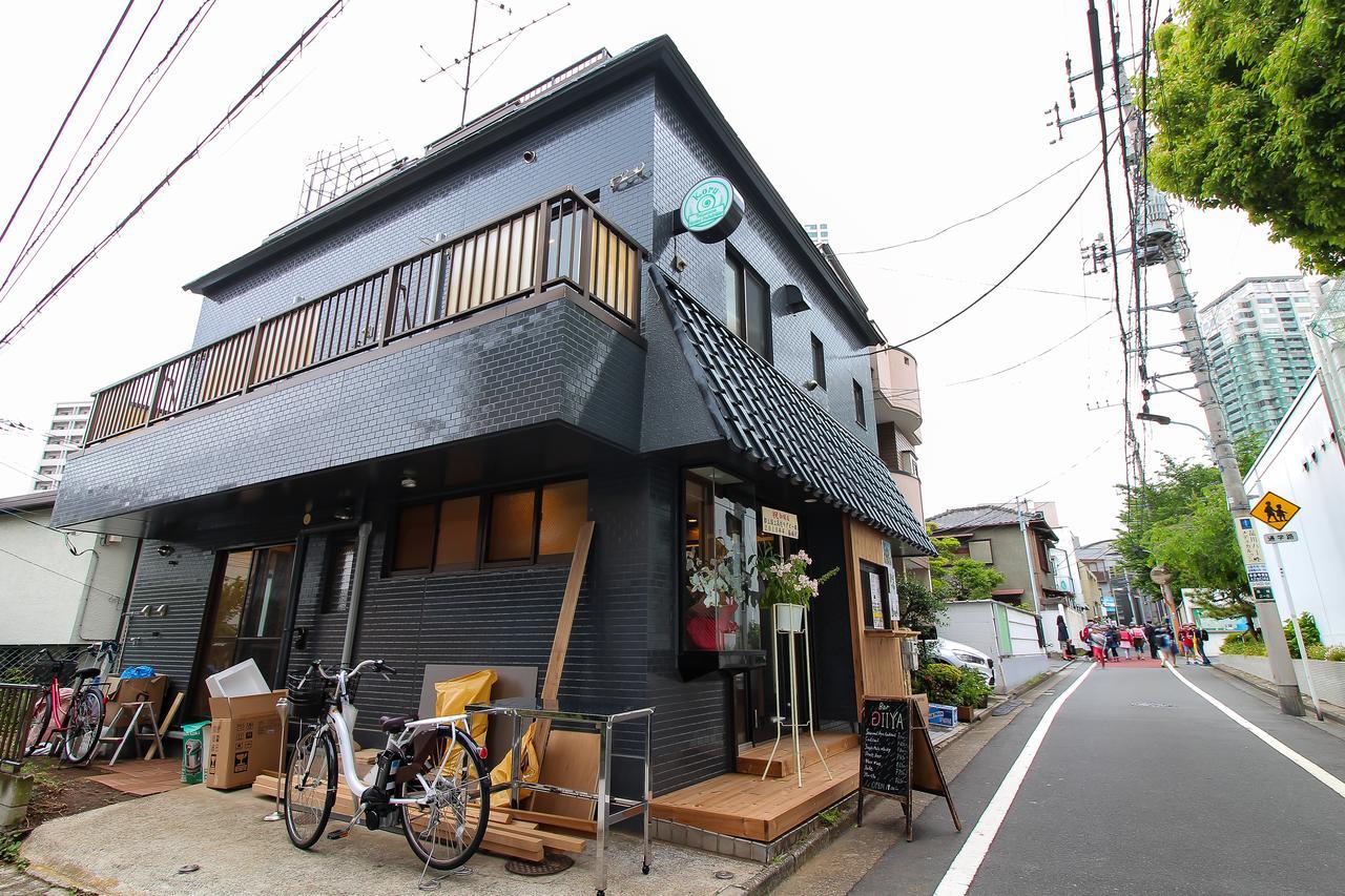 Koru Takanawa Gateway Hostel, Cafe&Bar Tokio Buitenkant foto