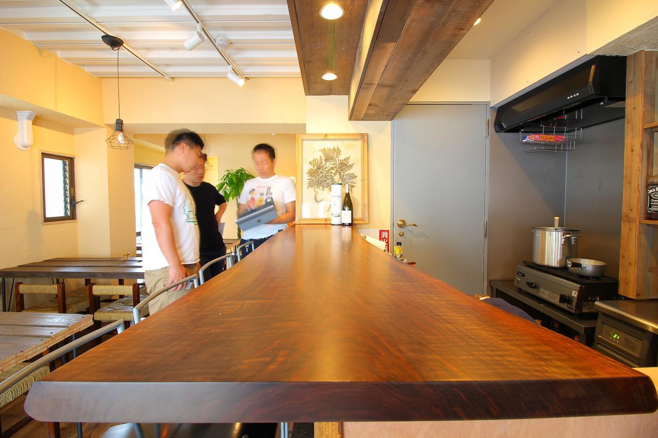 Koru Takanawa Gateway Hostel, Cafe&Bar Tokio Buitenkant foto
