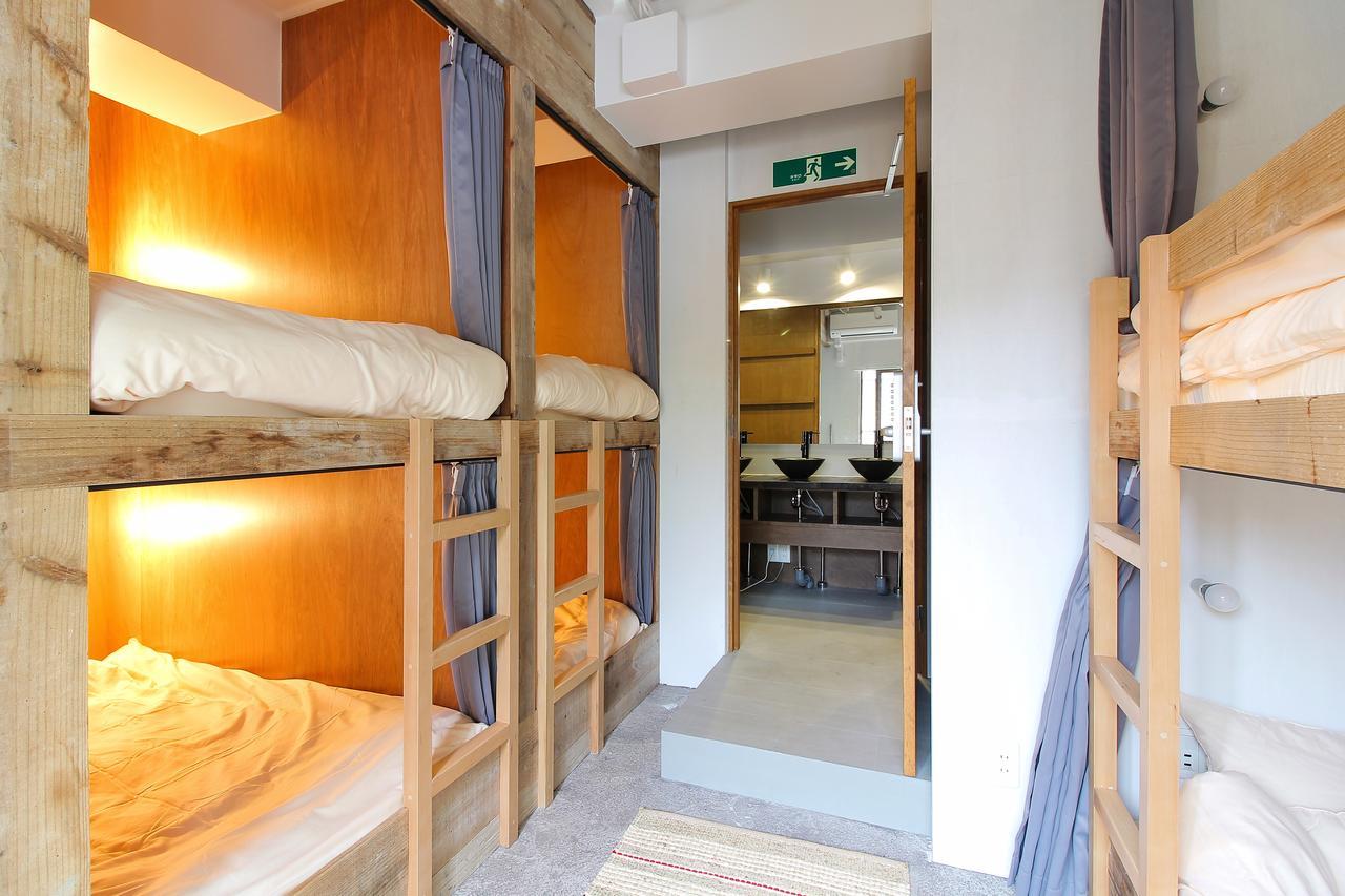 Koru Takanawa Gateway Hostel, Cafe&Bar Tokio Buitenkant foto