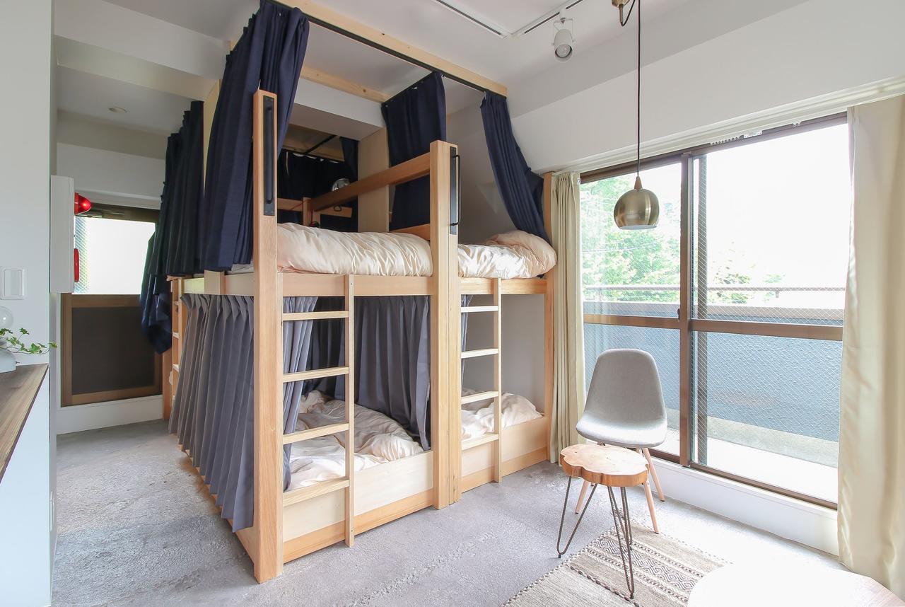Koru Takanawa Gateway Hostel, Cafe&Bar Tokio Buitenkant foto